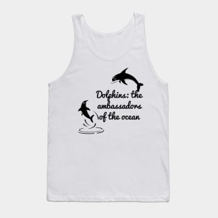 T-Shirt Dolphins Tank Top